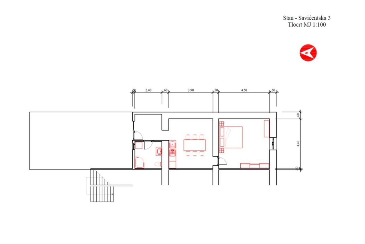 Apartment Klea - Cosy, Near City Center Πούλα Εξωτερικό φωτογραφία